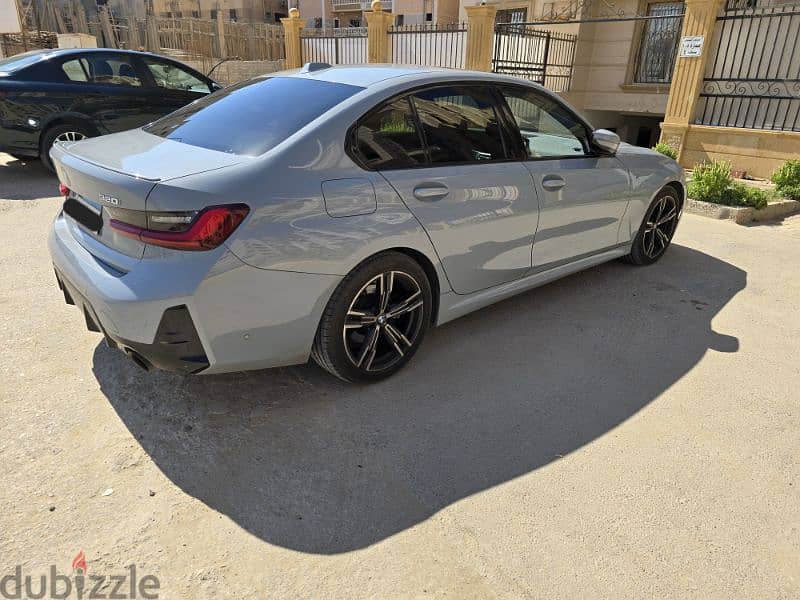 BMW 320i M SPORT 2024 5