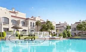 Twin house for sale in El Shorouk AL PATIO - LAVISTA Compound and minutes away from Cairo International Airport 3