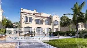 Twin house for sale in El Shorouk AL PATIO - LAVISTA Compound and minutes away from Cairo International Airport 11