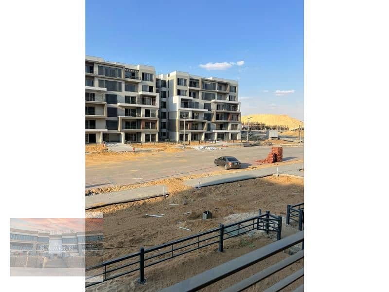 Apartment corner-very prime location - Ready to move-3 bedroom - in palm hills new cairo 1