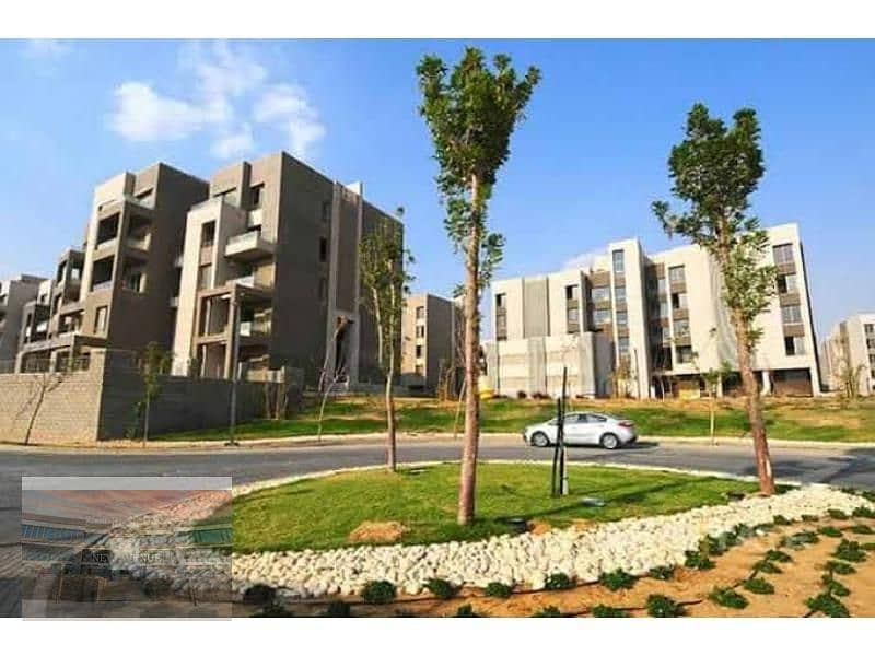 Apartment corner-very prime location - Ready to move-3 bedroom - in palm hills new cairo 6