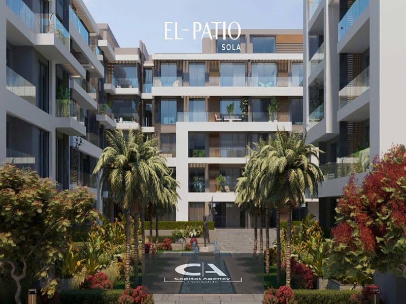 Book your 3-bedroom apartment without 0% down payment in La Vista, El Patio Sola | Prime Location | 4/3 Finished Patio Sola _ La Vista 12