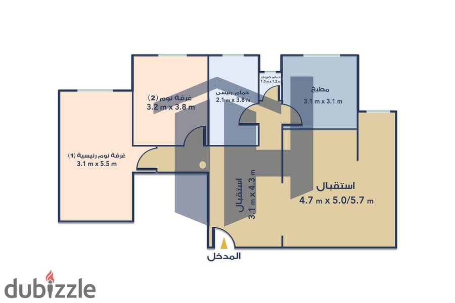 Apartment for sale 120m Smouha (Acid City) 4