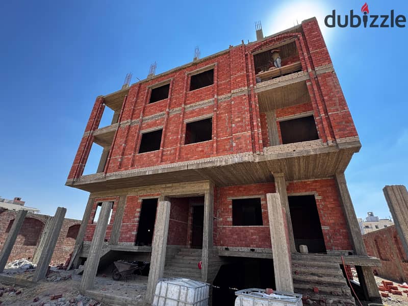 Receive your apartment in Beit Al Watan, Fifth Settlement, in front of Al Ahly Club 2