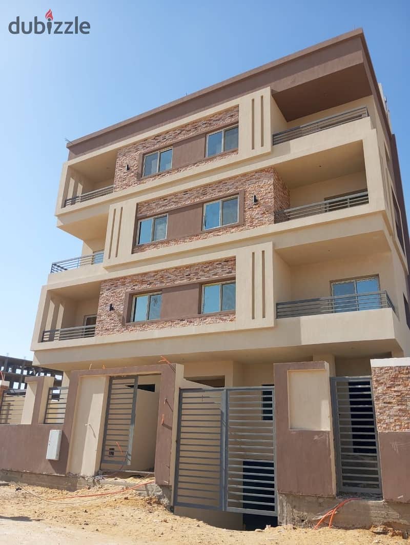 Receive your apartment in Beit Al Watan, Fifth Settlement, in front of Al Ahly Club 3