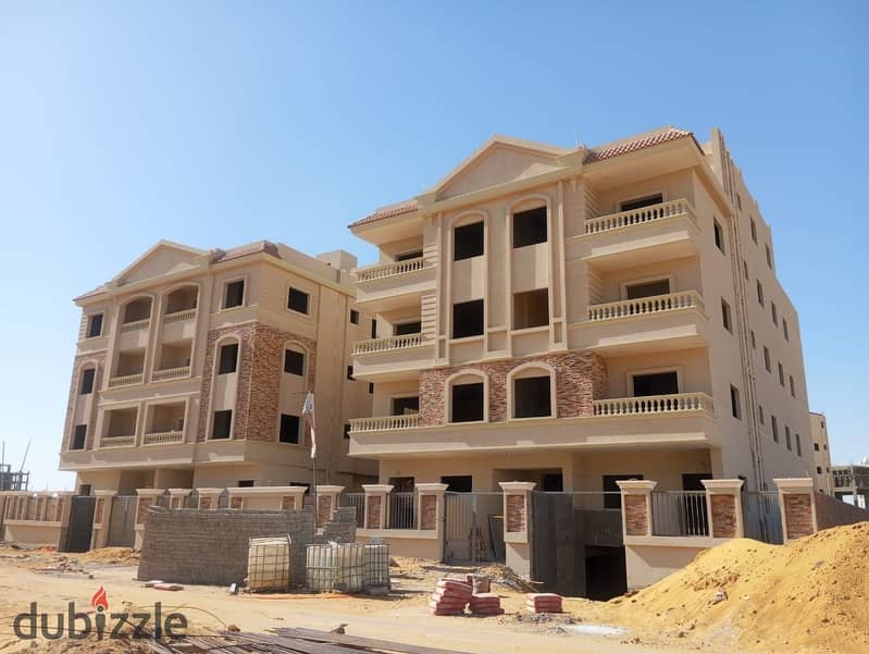 Receive your apartment in Beit Al Watan, Fifth Settlement, in front of Al Ahly Club 4