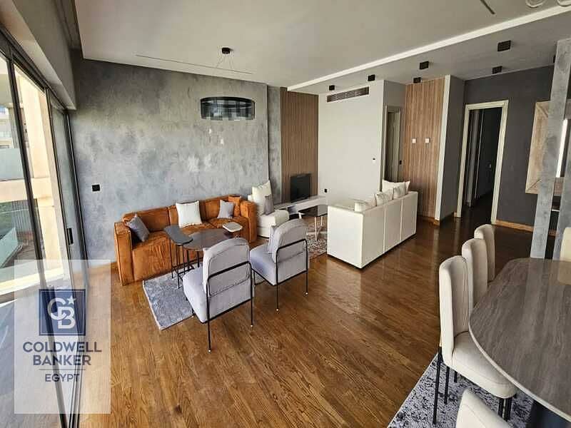 Furnished Apartment For Sale Lake View New Cairo 7