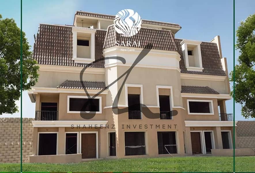 Luxurious 4-Bedroom S Villa for Sale in Sarai (Sheya Residence) Mostakbal City | Prime Location | Ready to Move 3