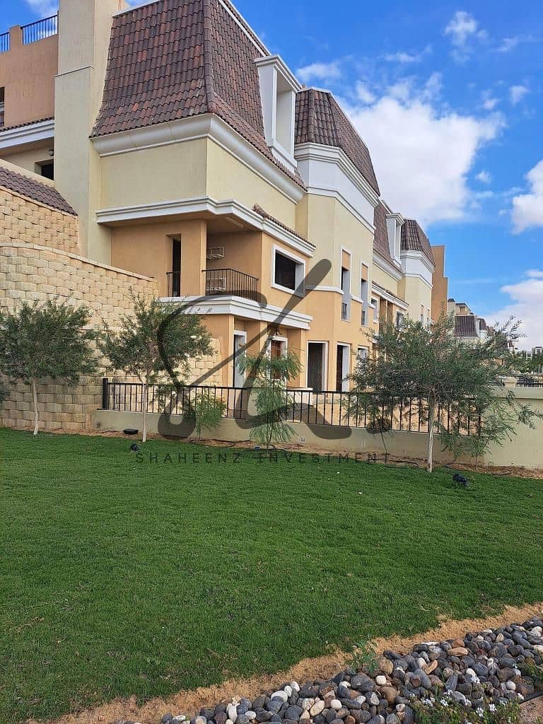 Luxurious 4-Bedroom S Villa for Sale in Sarai (Sheya Residence) Mostakbal City | Prime Location | Ready to Move 17