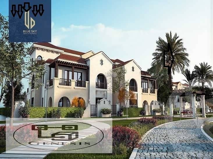 Own an apartment in the heart of Al Shorouk City and enjoy a luxurious lifestyle at Maadi View, featuring stunning views and comprehensive services. 7