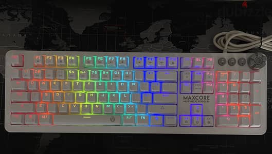 FANTECH MK852 MAXCORE RGB Mechanical Gaming Keyboard