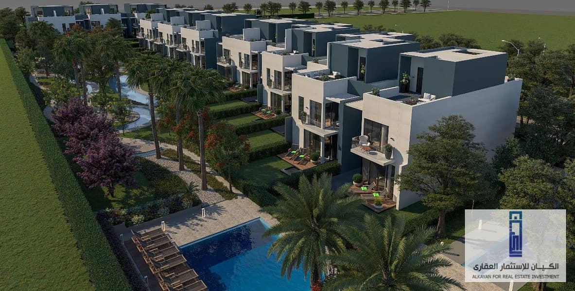 Own a luxurious villa behind Mall of Arabia at the best price in Sheikh Zayed in 10 years installments 2