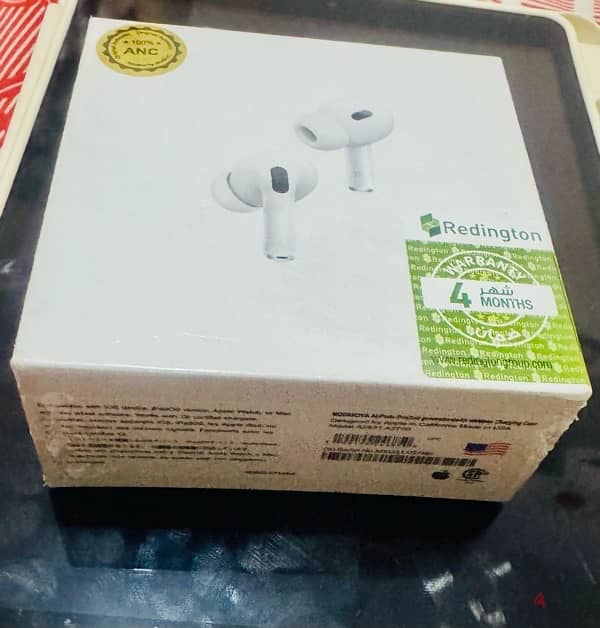 AirPods Pro 2nd generation with MagSafe charging case 1