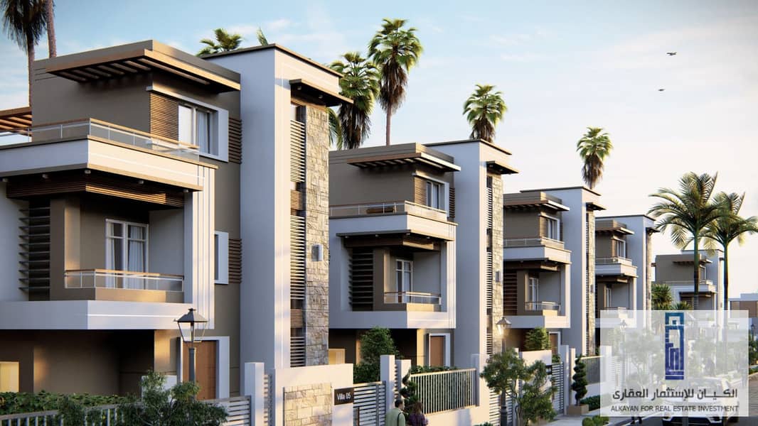 Own a luxurious villa behind Mall of Arabia at the best price in Sheikh Zayed in 10 years installments 8