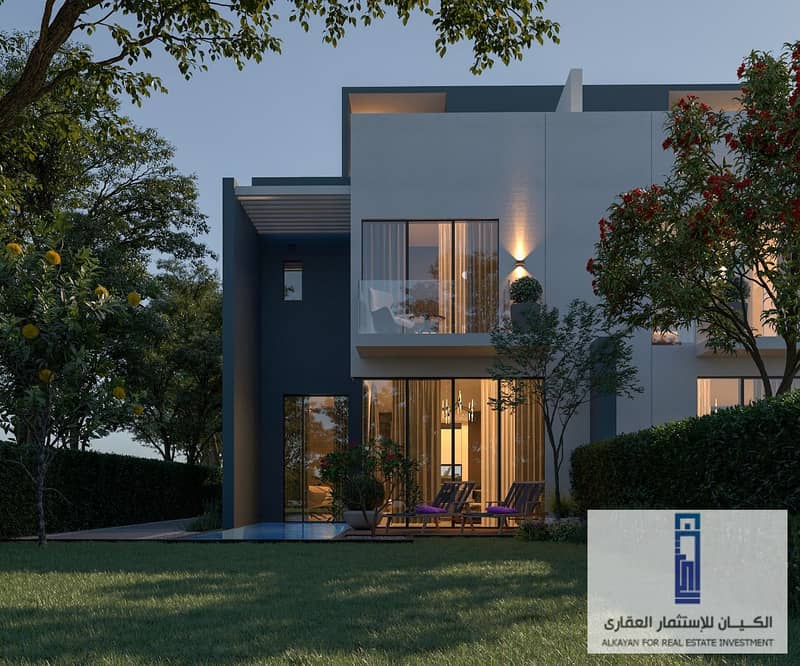 Own a luxurious villa behind Mall of Arabia at the best price in Sheikh Zayed in 10 years installments 10