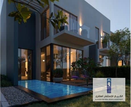 Own a luxurious villa behind Mall of Arabia at the best price in Sheikh Zayed in 10 years installments 14