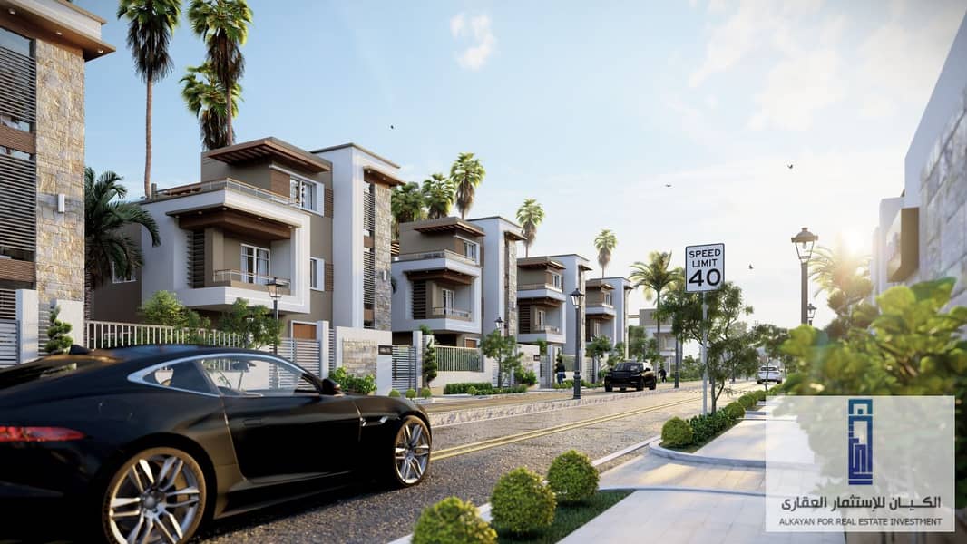 Own a luxurious villa behind Mall of Arabia at the best price in Sheikh Zayed in 10 years installments 18