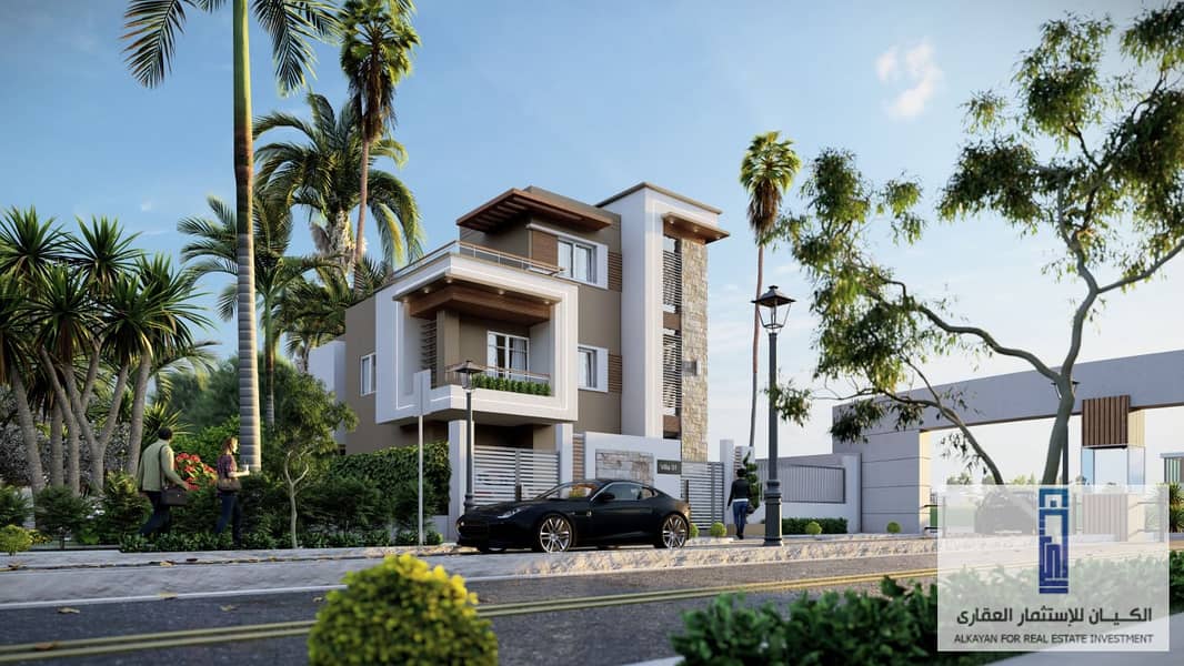 Own a luxurious villa behind Mall of Arabia at the best price in Sheikh Zayed in 10 years installments 21