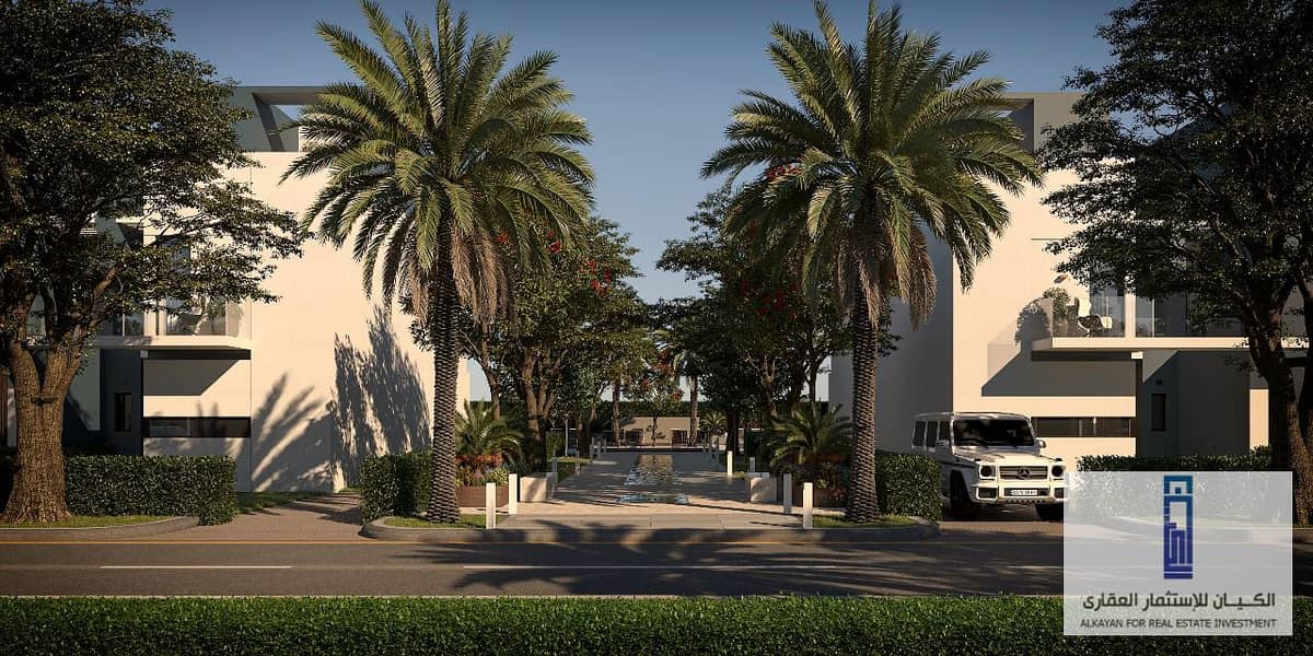 Own a luxurious villa behind Mall of Arabia at the best price in Sheikh Zayed in 10 years installments 27