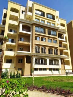 Apartment for sale, 164 m², resale, immediate delivery, fully waterfront, corner unit in Al-Maqsad Compound, New Administrative Capital, at the old pr 0