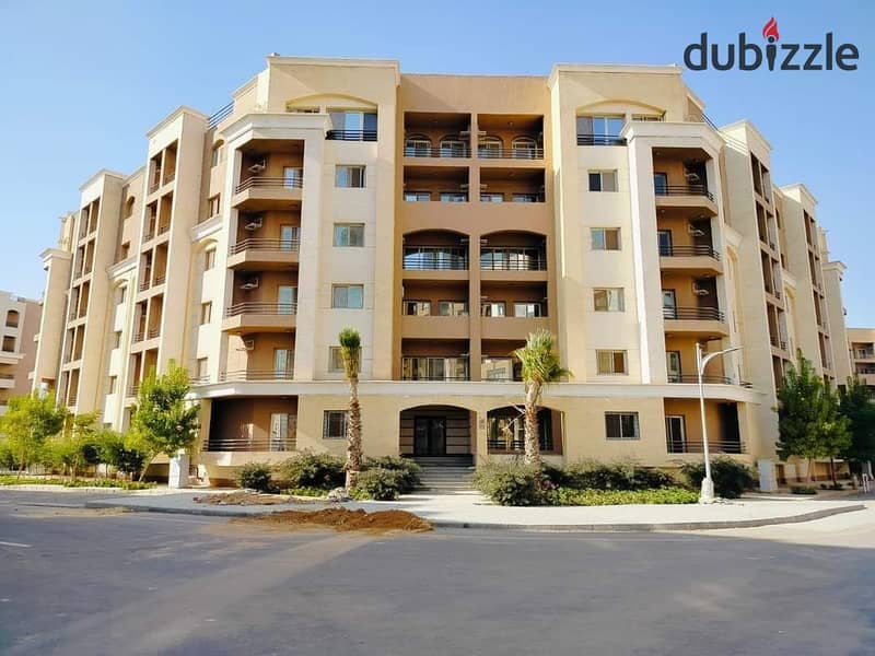 Apartment for sale, 164 m², resale, immediate delivery, fully waterfront, corner unit in Al-Maqsad Compound, New Administrative Capital, at the old pr 3