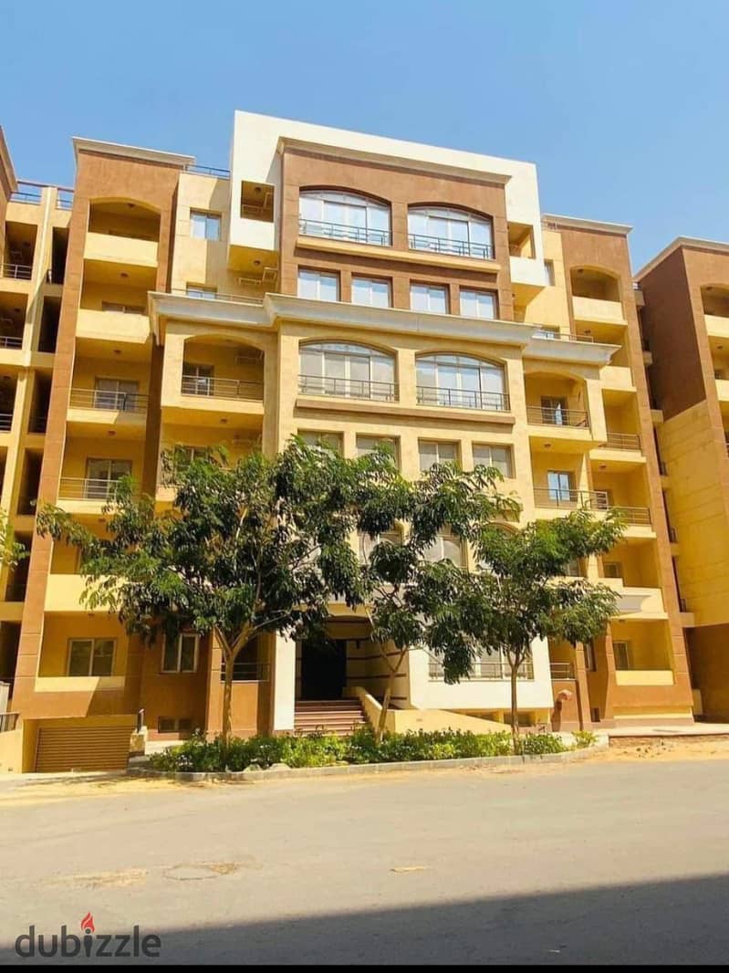 Apartment for sale, 164 m², resale, immediate delivery, fully waterfront, corner unit in Al-Maqsad Compound, New Administrative Capital, at the old pr 4