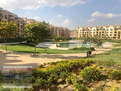 Apartment with installment- prime location overlooking lakes- Stone residence New Cairo