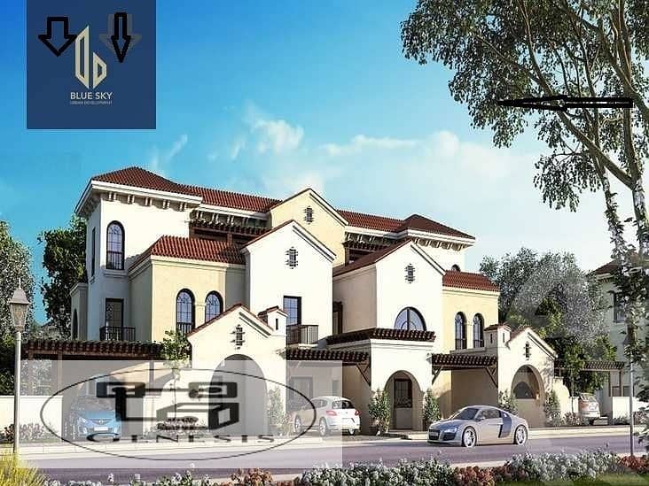 Invest in an apartment in the heart of Al Shorouk City and enjoy a luxurious lifestyle at Maadi View, where you’ll find stunning views and comprehensi 4