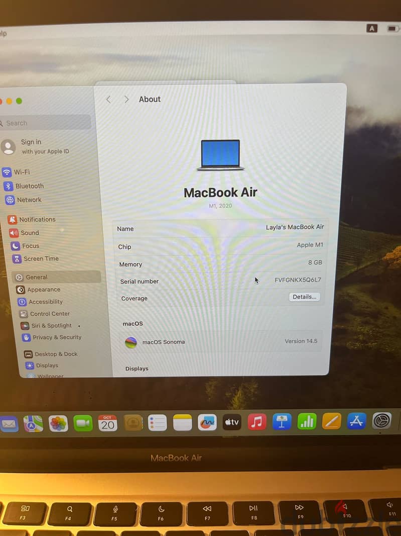 Macbook Air M1 | ماك بوك اير 1