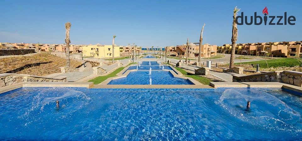 Standalone villa 403 meters, immediate delivery, direct sea view + installments 1