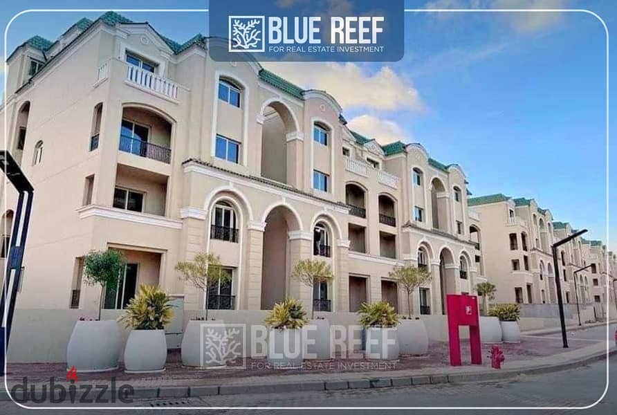 Apartment for sale 165sqm, Ready To Move,With Lowest Price in Lavenir Compound Mostakbal City 0