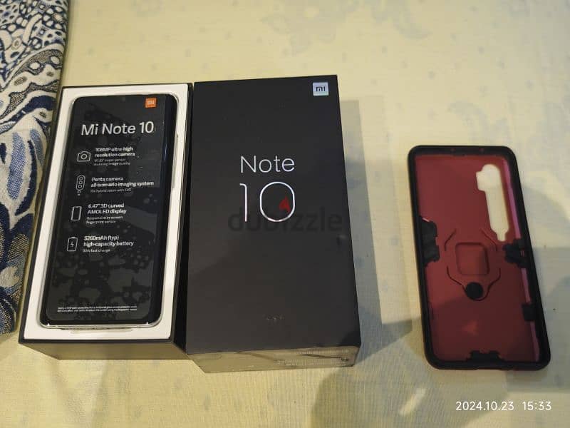 شاومي نوت ١٠ Xiaomi mi note 10 2