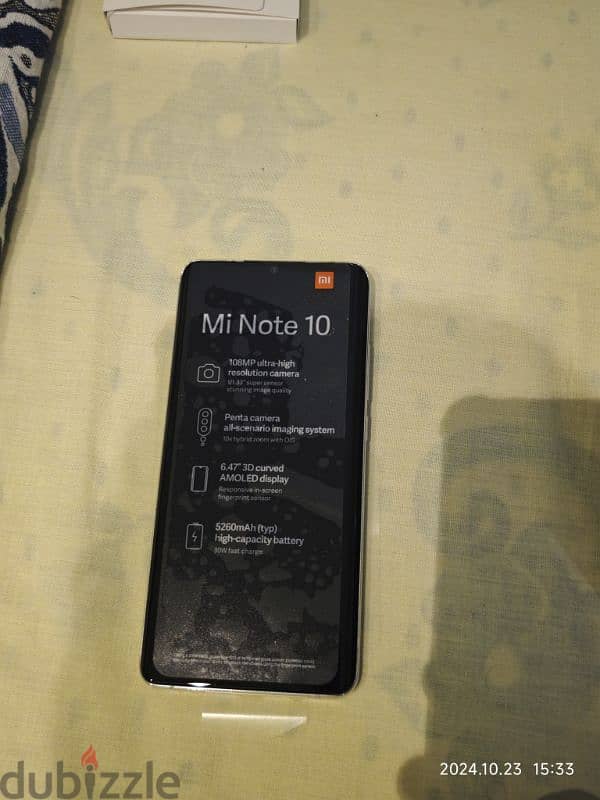 شاومي نوت ١٠ Xiaomi mi note 10 3