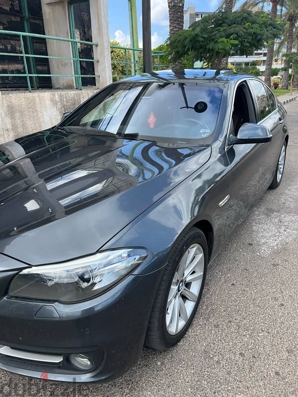 BMW 528 2014 2