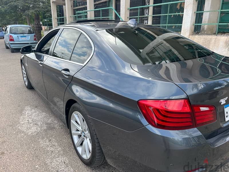 BMW 528 2014 3