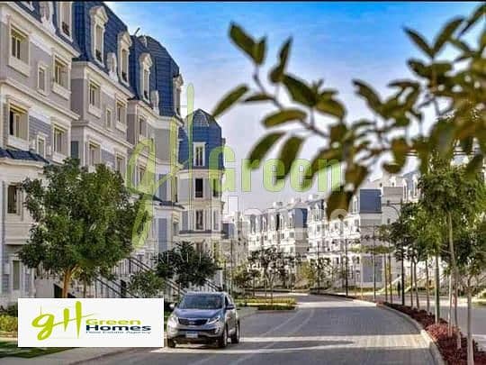 Apartment for sale ready to move with attractive price and best location at MV hyde park New Cairo 10