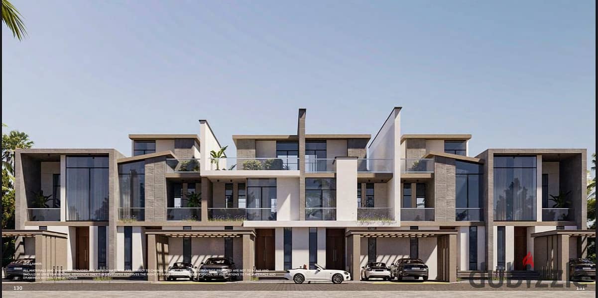 lowest townhouse corner in saada compound new cairo near al rehab resale with insallments 3