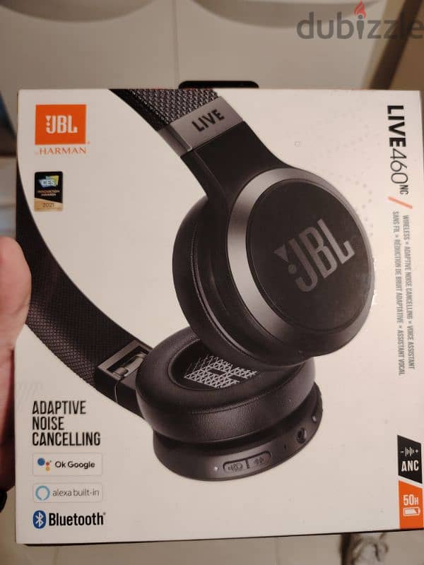 JBL Live 460NC headphones 3