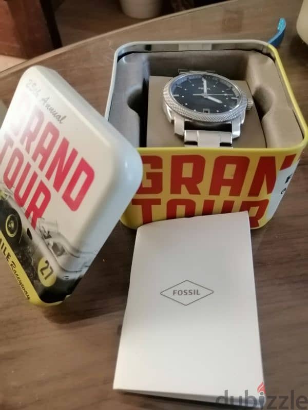 Fossil watch 5340 2