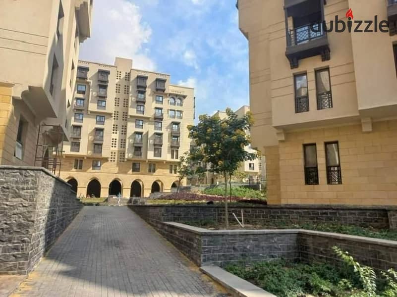 apartment for sale fully finished in Salah Salem in installments 0