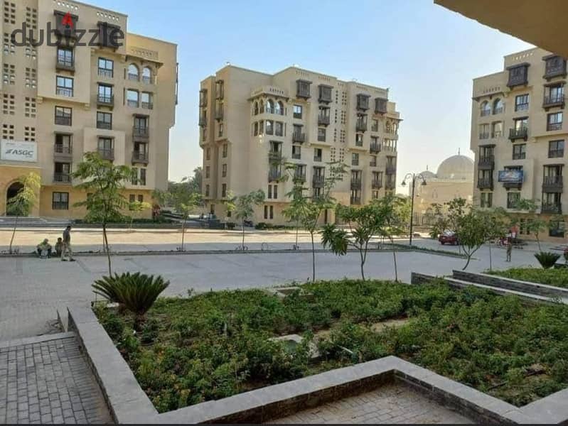 apartment for sale fully finished in Salah Salem in installments 1