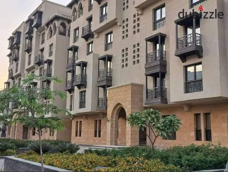 apartment for sale fully finished in Salah Salem in installments 5