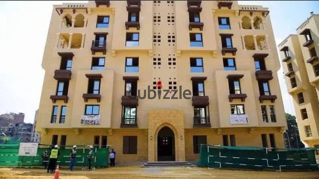 apartment for sale fully finished in Salah Salem in installments 7