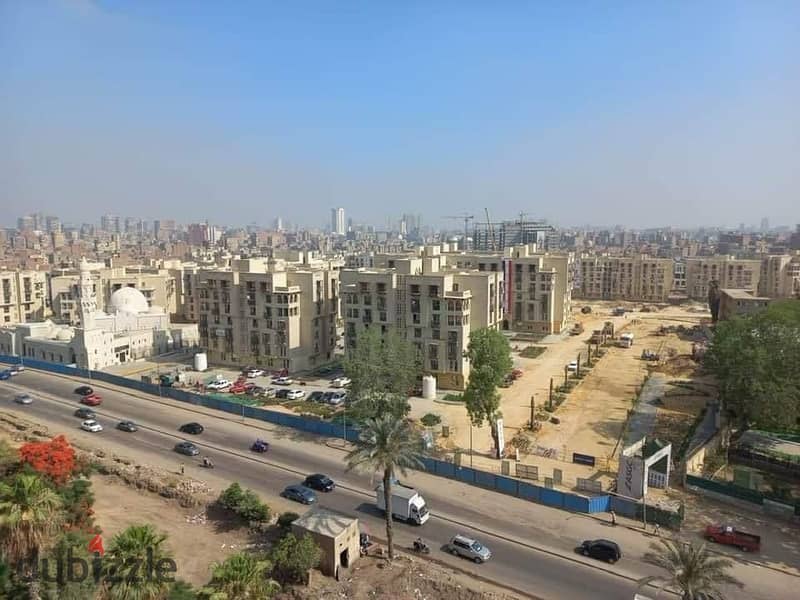 apartment for sale fully finished in Salah Salem in installments 8