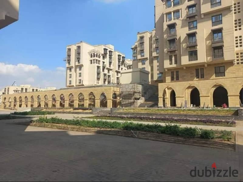 apartment for sale fully finished in Salah Salem in installments 10