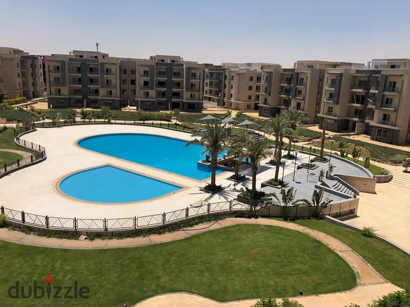 Immediately receive an apartment in the Fifth Settlement with a 10% down payment and the rest in installments over the longest payment period 1