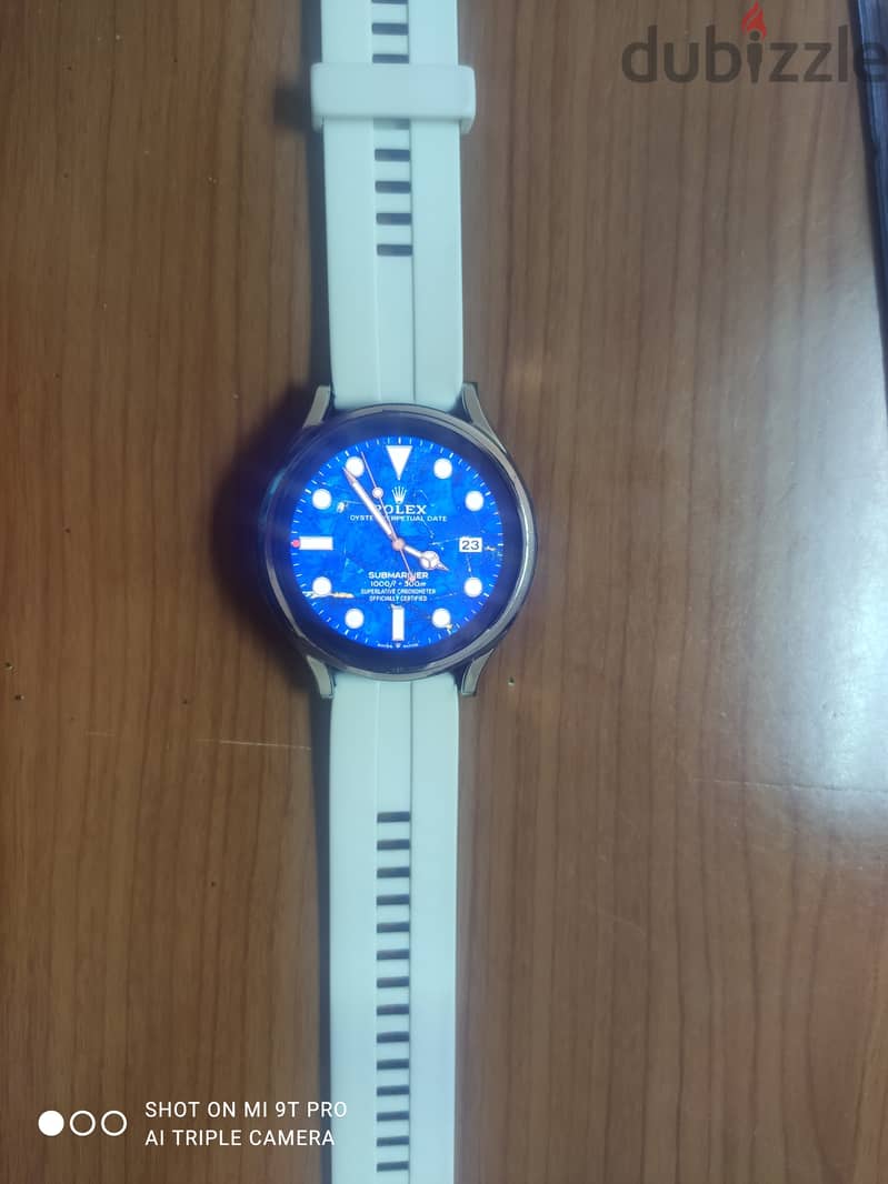 Galaxy watch 4 44mm ساعة سمارت جالاكسي ووتش ٤ 0