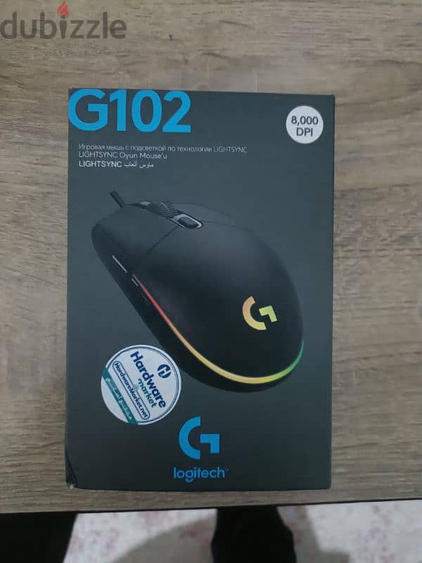 G102 logitech استخدام مرة واحده 0