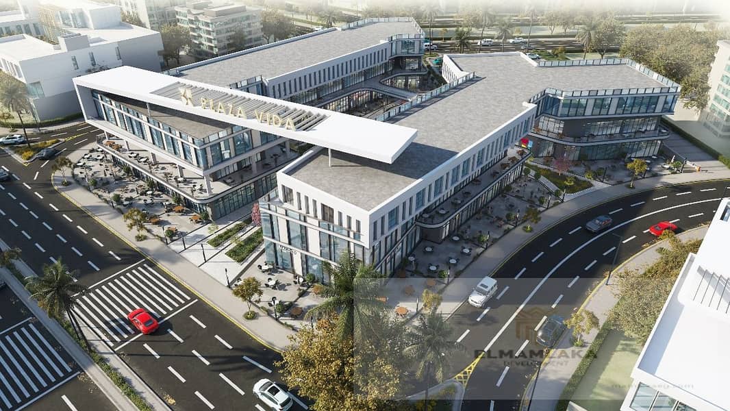 Own a shop in the Plaza Vida Mall project in October, located on Abdel Salam Amin Axis, connecting to 26 July Axis. 4