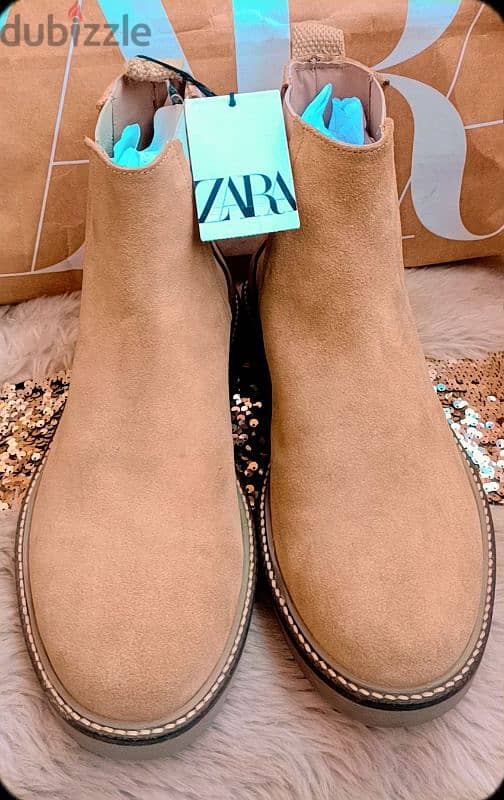 3 Shoeses original Zara ٣شوزات أوريجنال Zara 17